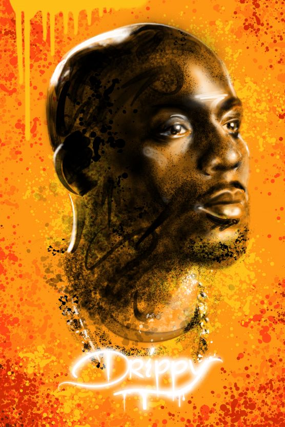 Drippy Spray's Artwork