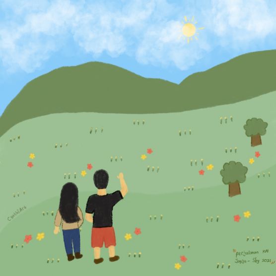 The View From The Train