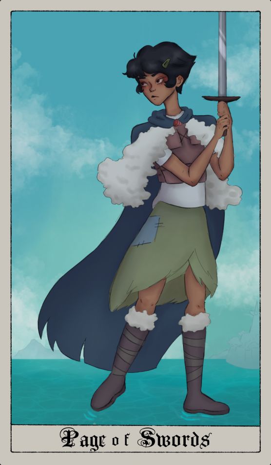 amphibia tarot card