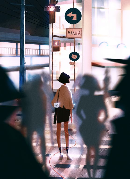 Memory Lane (Night time)