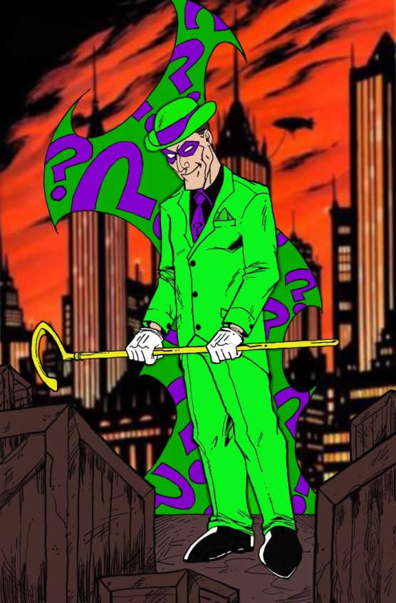 The Riddler Absoliute The Riddler