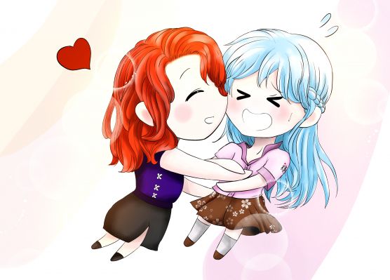 [RRFD] Teresa and Mina (Chibi)