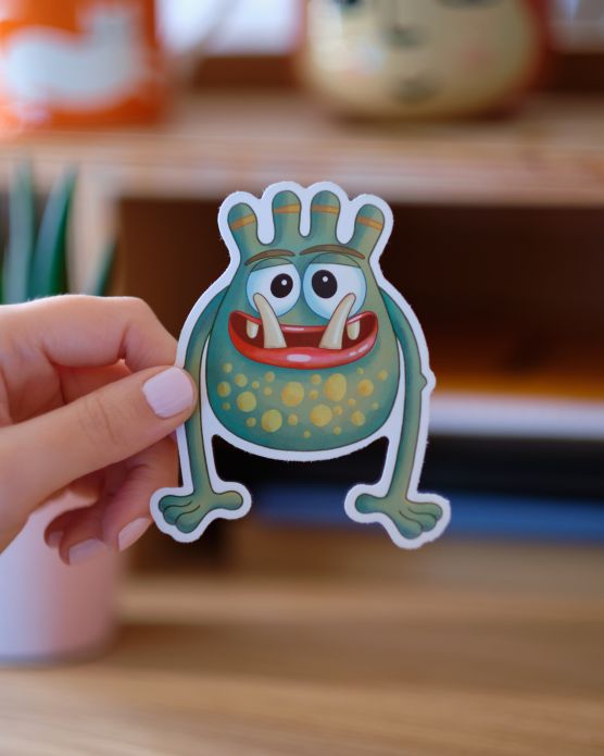Monster Sticker