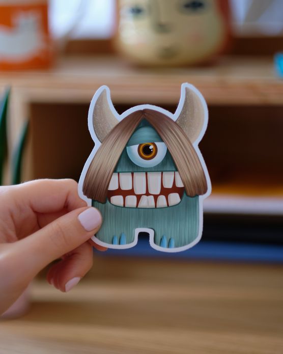 Monster Sticker