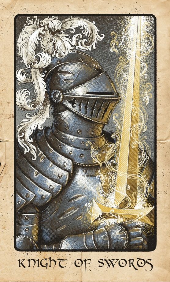 Knight of Swords