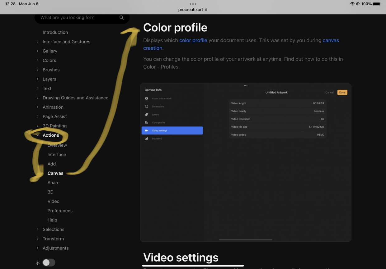 Why Is My Color Wheel In Procreate Black And White