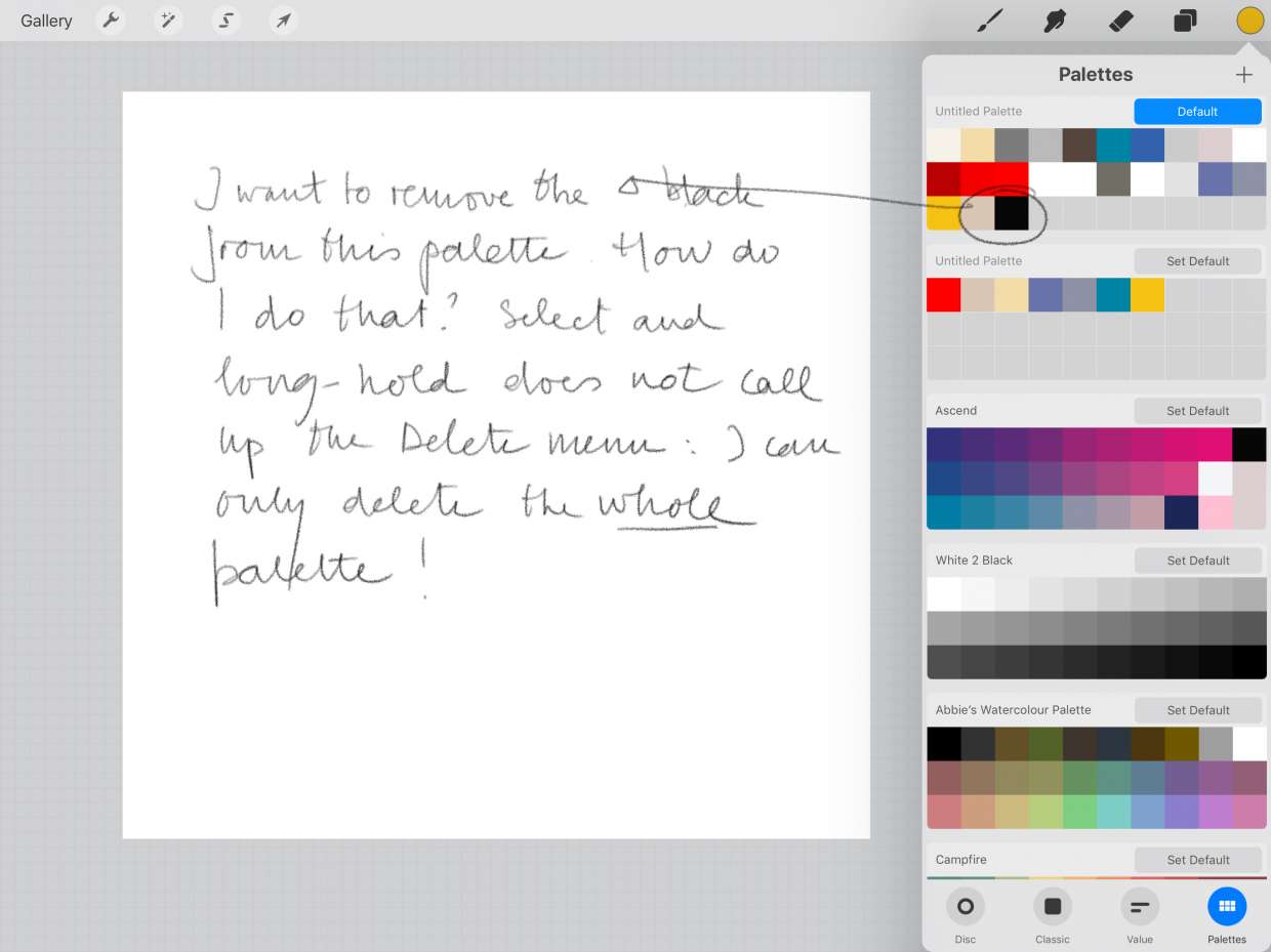 20 How To Delete Palettes On Procreate Quick Guide