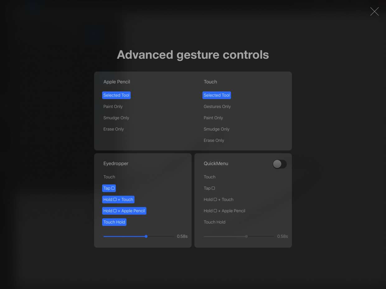 Quickline With Touch Only