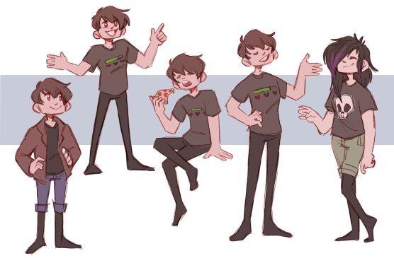 Character Spread Character Spread