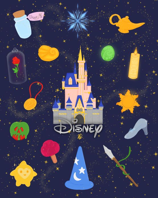 Disney Rastifan Disney100 Fan Art