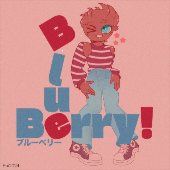 Blueberry!