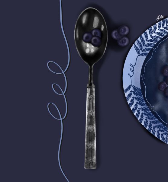 Blueberries for Breakfast