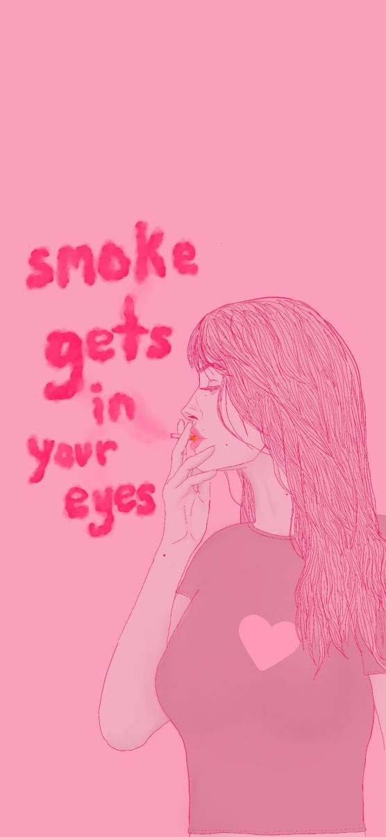 Smoke gets in your eyes