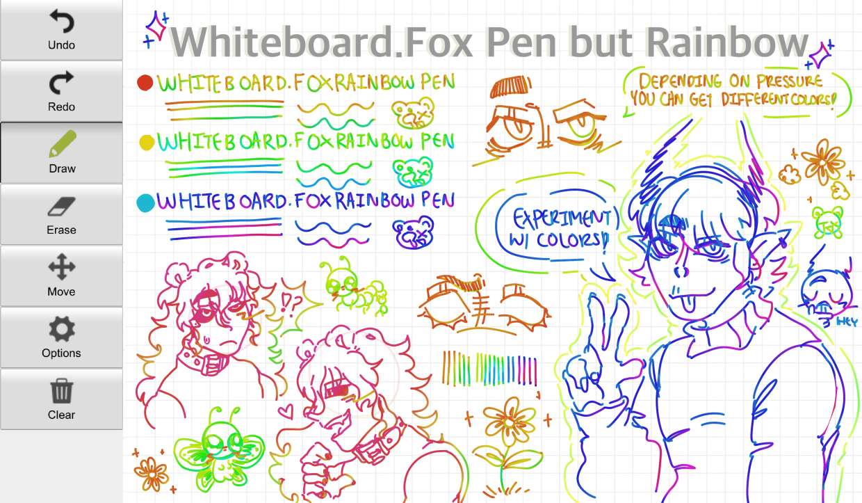 Whiteboard Fox Whiteboard Fox By Krorenshima - Fur Affinity [dot] Net